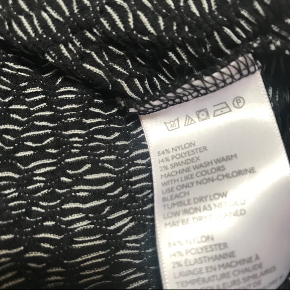 UO • Nylon Fit n Flare Dress - Picture 5 of 7